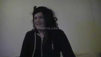 Crossdresser on Salvia Attacked by a toaster