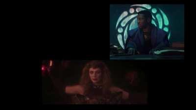 [Trailer Spoilers] I now believe these 3 scenes happen at the exact same time.