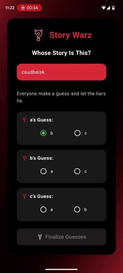 Trying to get into the finals of springtern Olympics