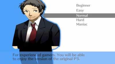 A Quick Overview of Persona 3 FES Reload
