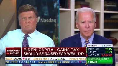 Biden says he’ll defeat himself 🤣