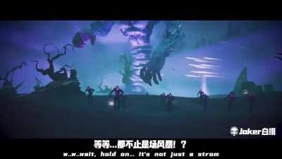 The nexus war(Not finished)