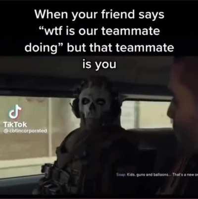 I know this is from cod, but it really hits hard on siege.