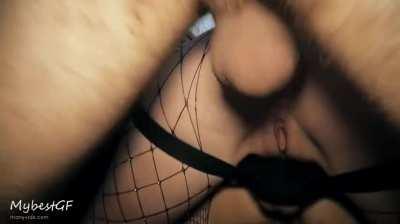 Threesome, sex chain, anal [F][F][M]