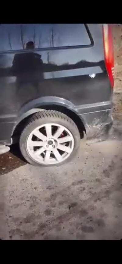 Entire family fleeing Ukrain executed in a ditch by Russian soldiers, they even killed the dog