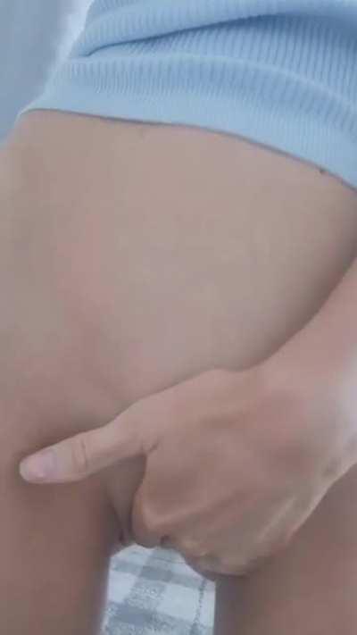 My pussy is super pretty here