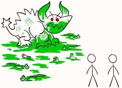 Coaxed into family friendly violence