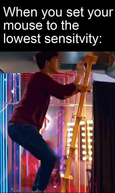 To infinity and beyond