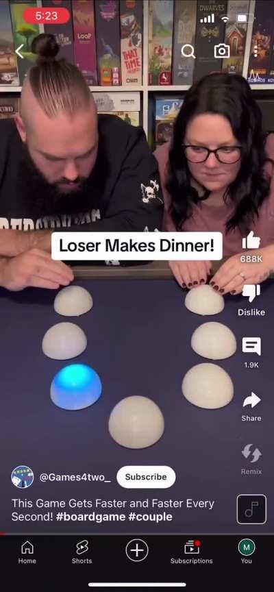 Watch losers make dinner, then file for divorce 