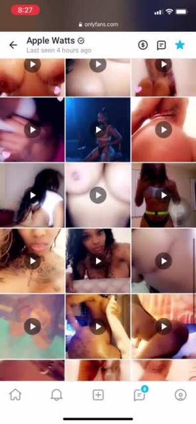 I got all of Apple watts