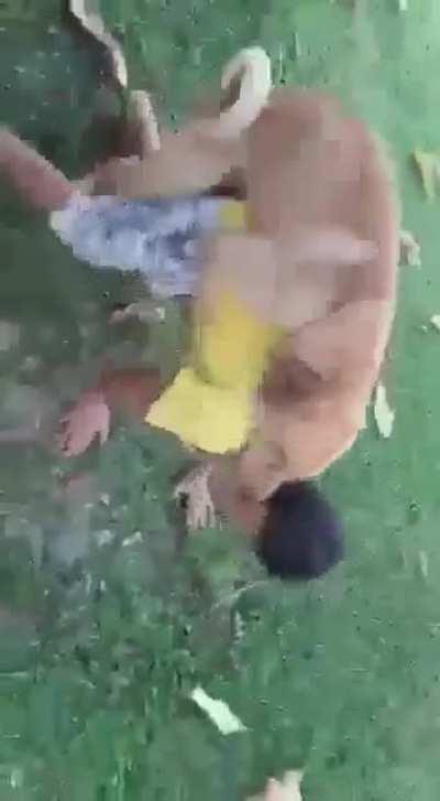 O caramelo entendeu do jeito errado