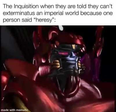 We’re going to run out of habitable planets before long.