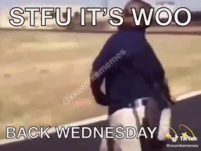 WOO BACK BABY💫💫