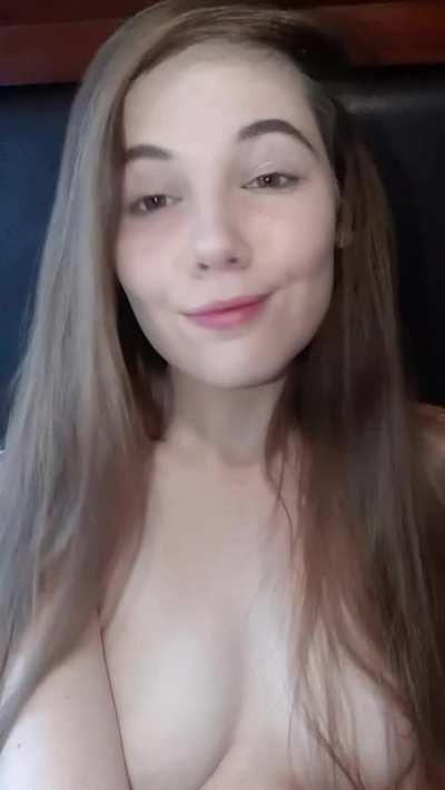 Just being my cute little self