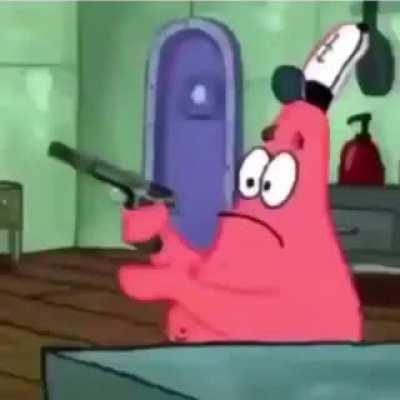 Patric that's a gun