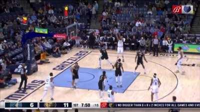 [Highlight] Rudy Gobert hits the midrange jumper