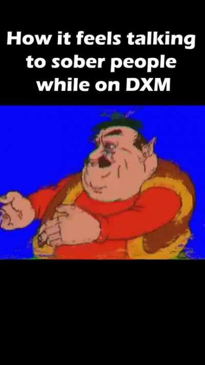 Robowalking to the kitchen for a snack and talking to your parents be like