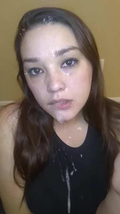 Just cleaning my glasses