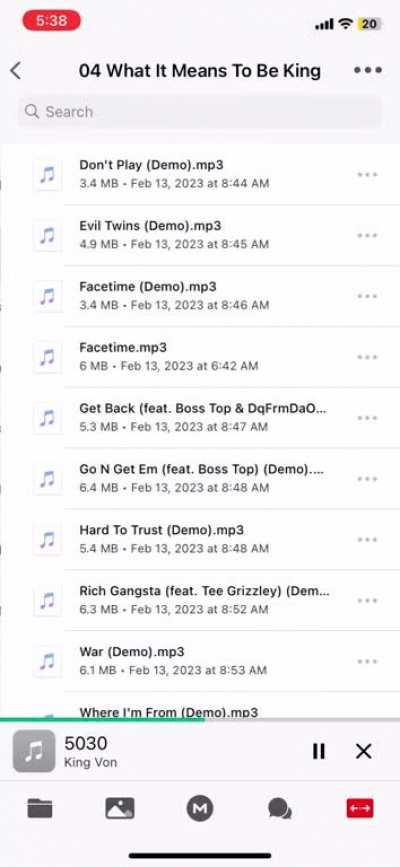 Man was too versatile .. this is why Durk is where he at cuz he switched his sound up.. imo he was gon be bigger than Durk!
