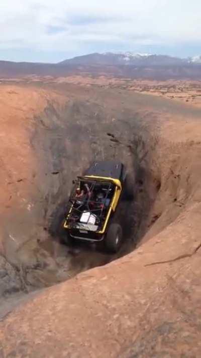 Must have hurt real bad