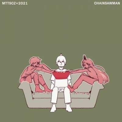 DENJI + POWER + AKI + POPCORN