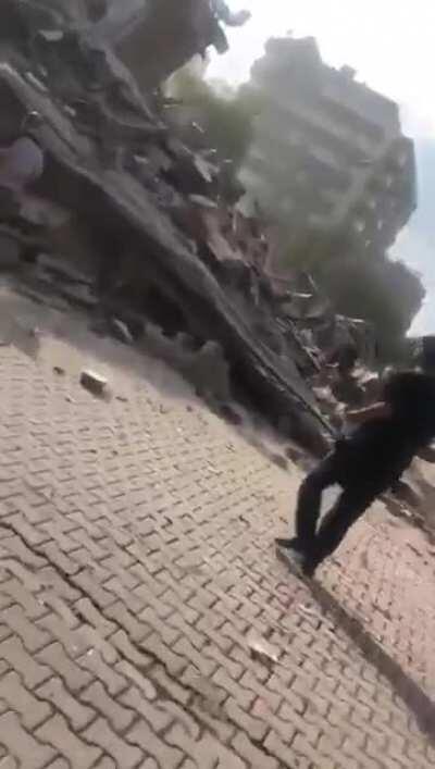 İzmir'den bir başka görüntü