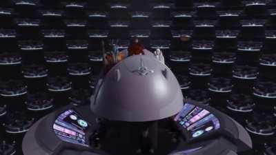 Emperor Donald Palpatine — I know I’ve heard this speech somewhere. Black lives matter.