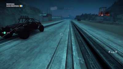 Turns out almost every vehicle that comes with the trains can go throught the map.