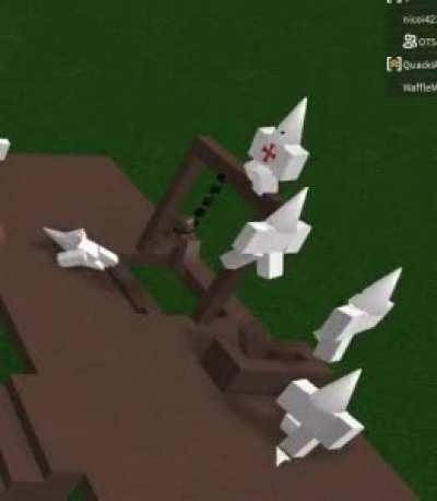 Horrific footage of blatant racism in g*ming!