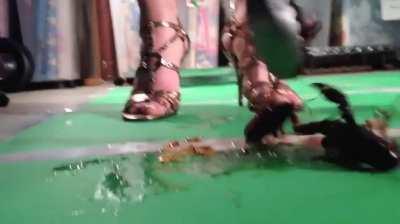 Veronica | High Heel Sandals | Crawdad