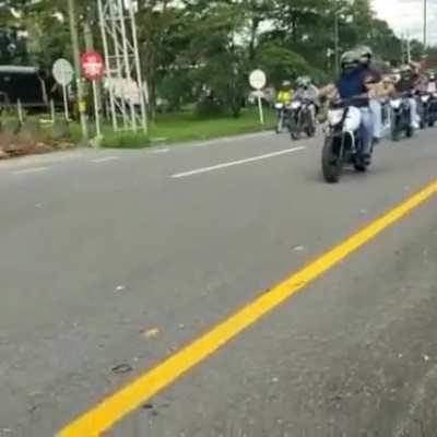 Look where are u going…?