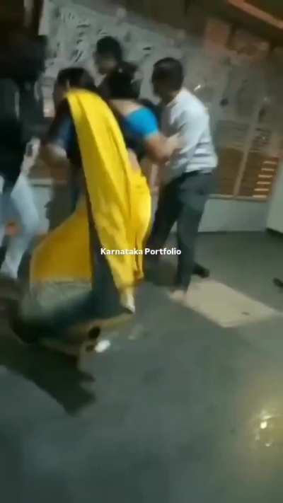 Daughter in Law assaults FIL and MIL