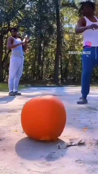 Overestimated the size