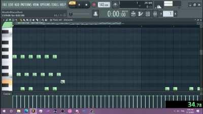 Fallen Down intro recreation in 1:07.03 (speedrun)