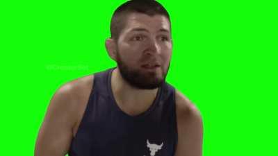 [MEME TEMPLATE] Khabib 