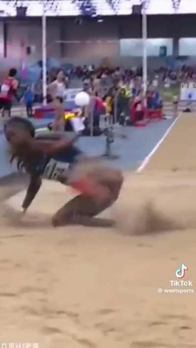 Fatima Diame (Olympic Long Jumper)