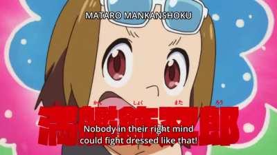 Ryuko meets the Mankanshoku Family [Kill la Kill]