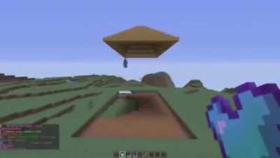 Steve's Final Smash is BROKEN