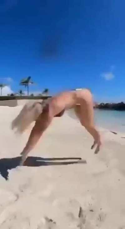 HMC while I somersault into the sea