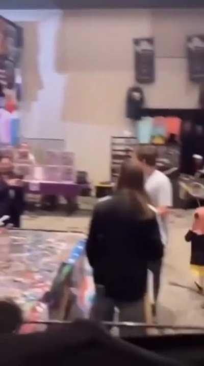 She’s to Dangerous, run away