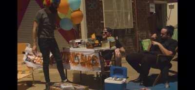 King Gizzard crossover with Aunty Donna!