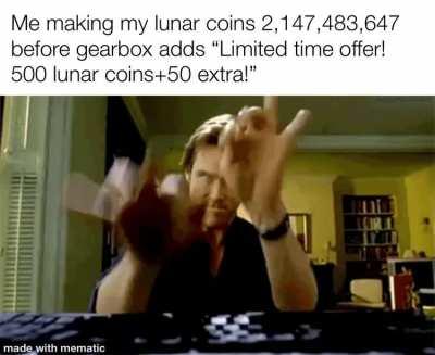 The best outcome would be gearbox simply adds sotv to console and leaves the game alone