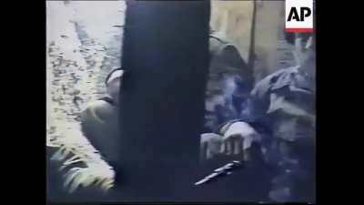 Intense combat from Chechnya (1999)