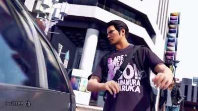 [POV] Majima's take you to Majima Everywhere land