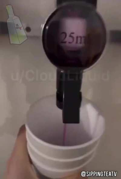 Lean dispenser. Also known as a codeine machine.