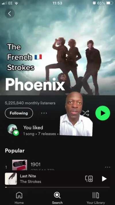 Where is your Strokes from