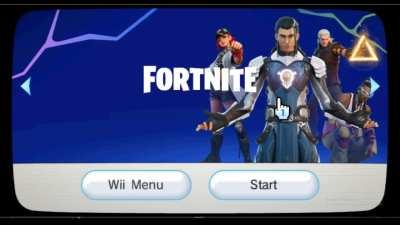 Bout' to hit a clip on the Wii