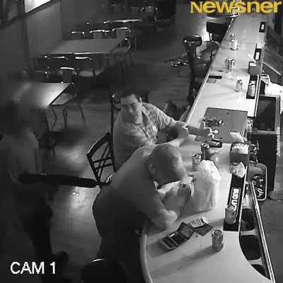 Bar is Held Up, Man Doesn't Care Whatsoever