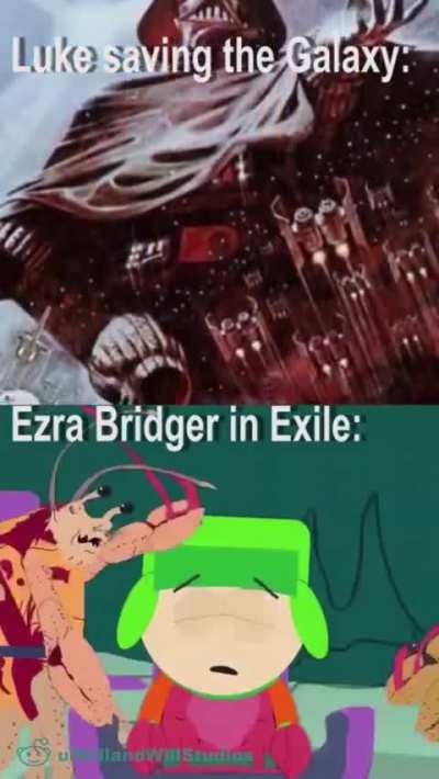 So that's what happened to Ezra