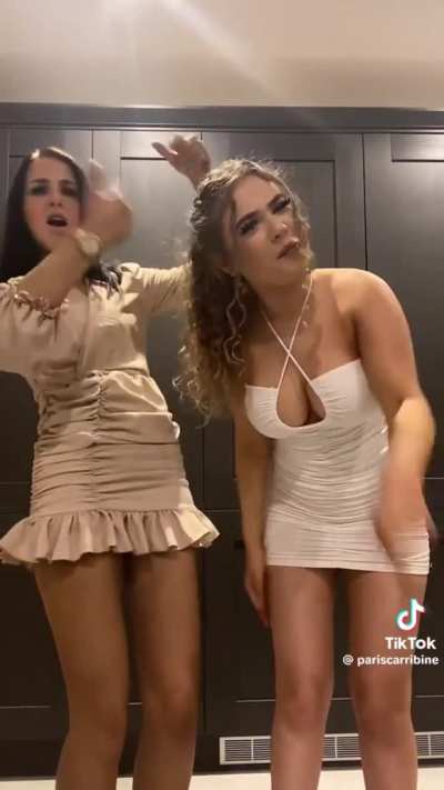 perky tits poking through 